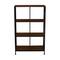 Household Essentials Trellis 6 Compartment Storage Bookshelf